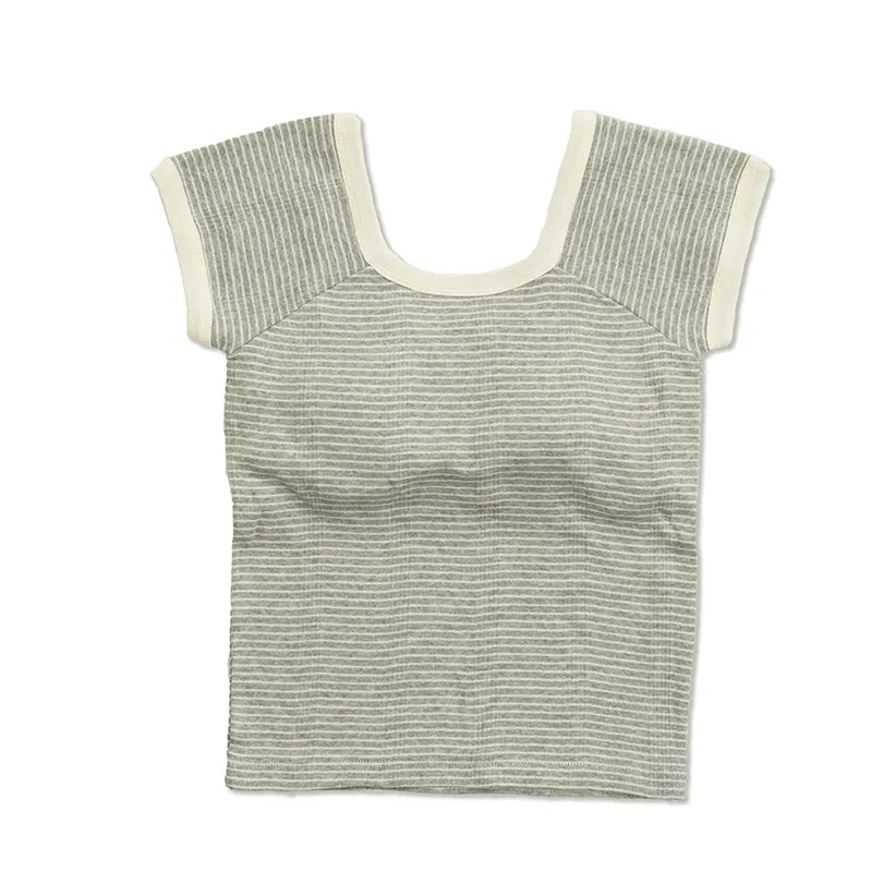 Robert P. Miller | ロバート ピー. ミラー　FRENCH SLEEVE TEE PLAIN