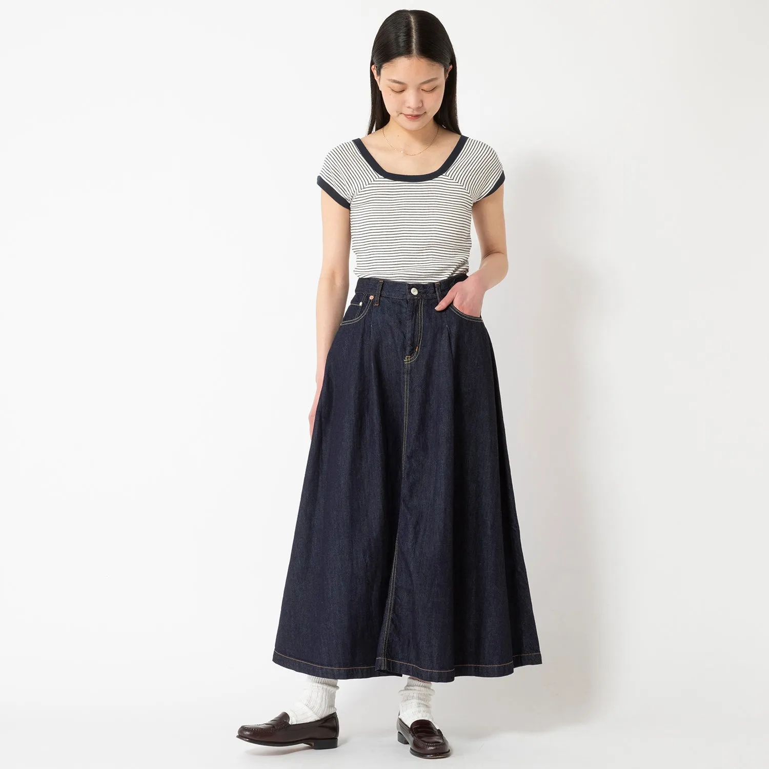 Robert P. Miller | ロバート ピー. ミラー　FRENCH SLEEVE TEE PLAIN