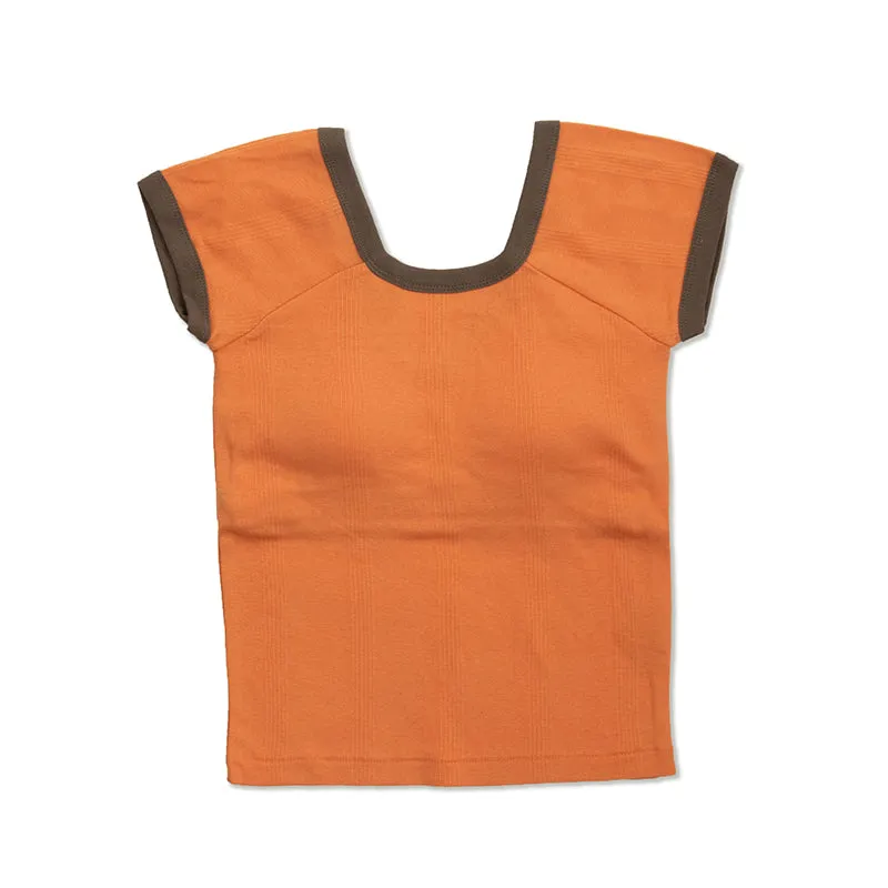 Robert P. Miller | ロバート ピー. ミラー　FRENCH SLEEVE TEE PLAIN