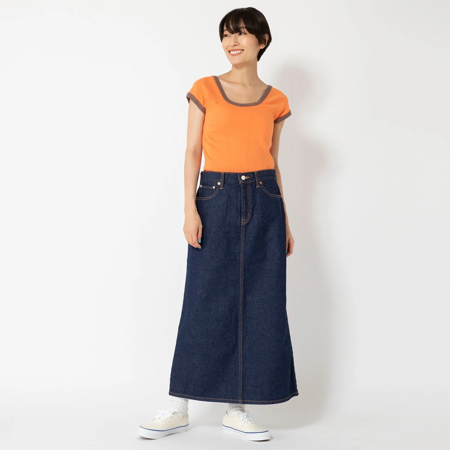 Robert P. Miller | ロバート ピー. ミラー　FRENCH SLEEVE TEE PLAIN