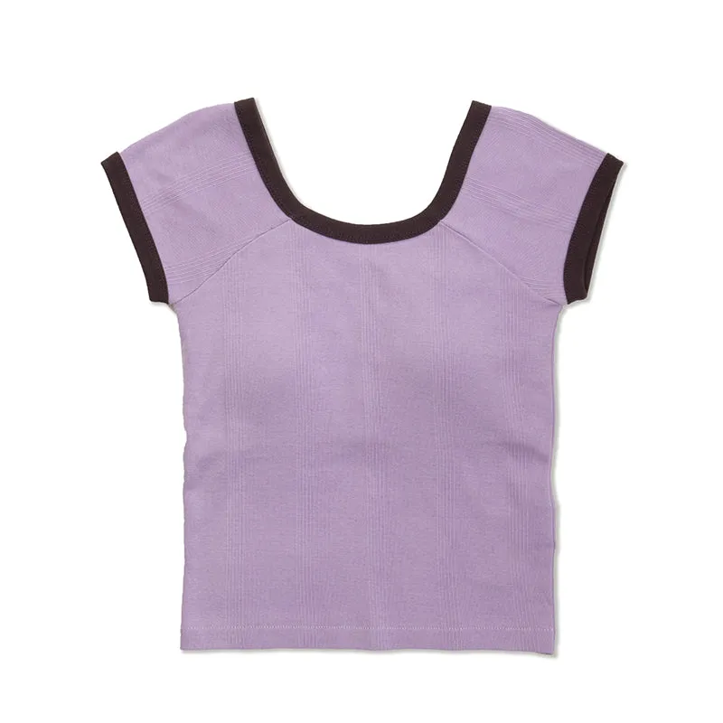 Robert P. Miller | ロバート ピー. ミラー　FRENCH SLEEVE TEE PLAIN