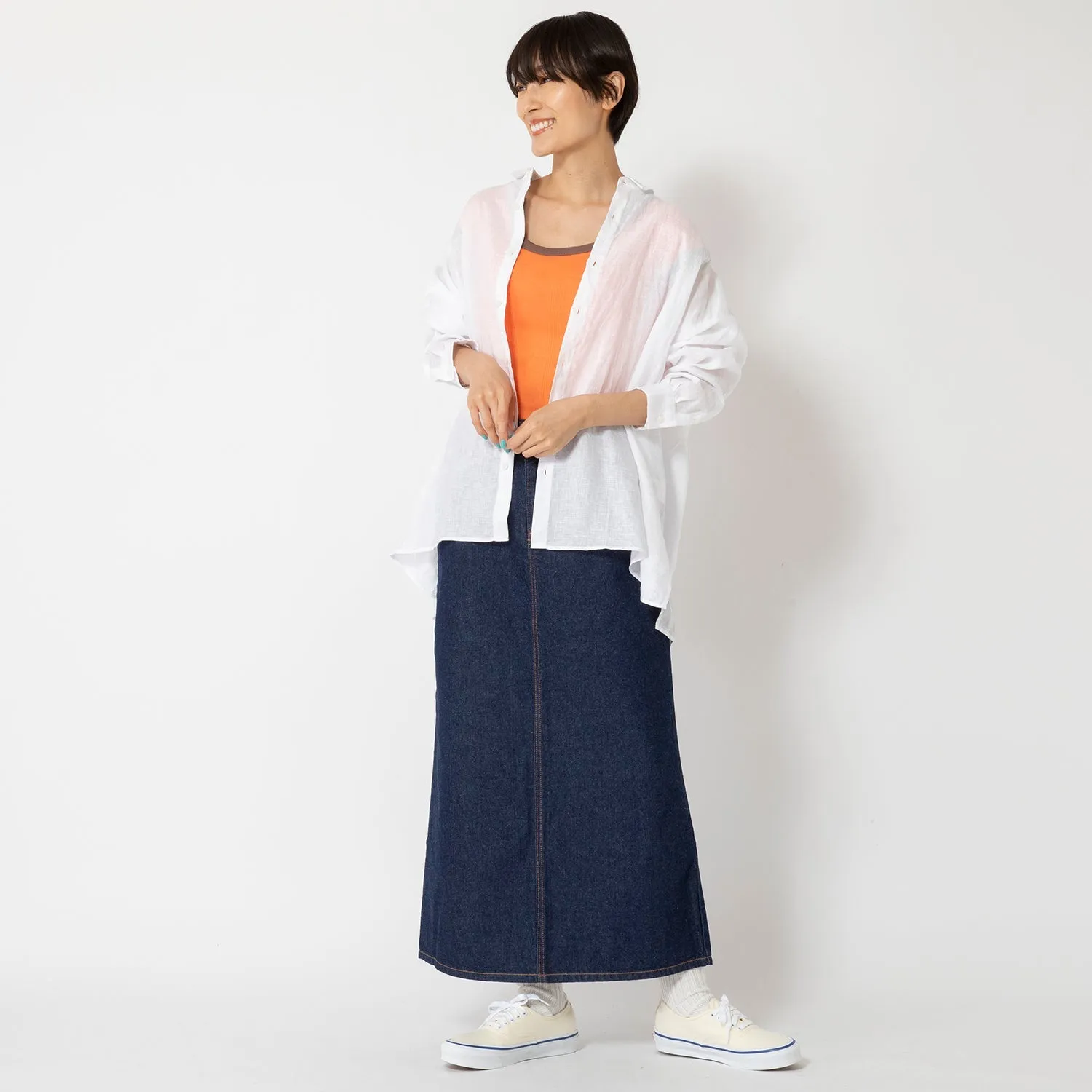 Robert P. Miller | ロバート ピー. ミラー　FRENCH SLEEVE TEE PLAIN