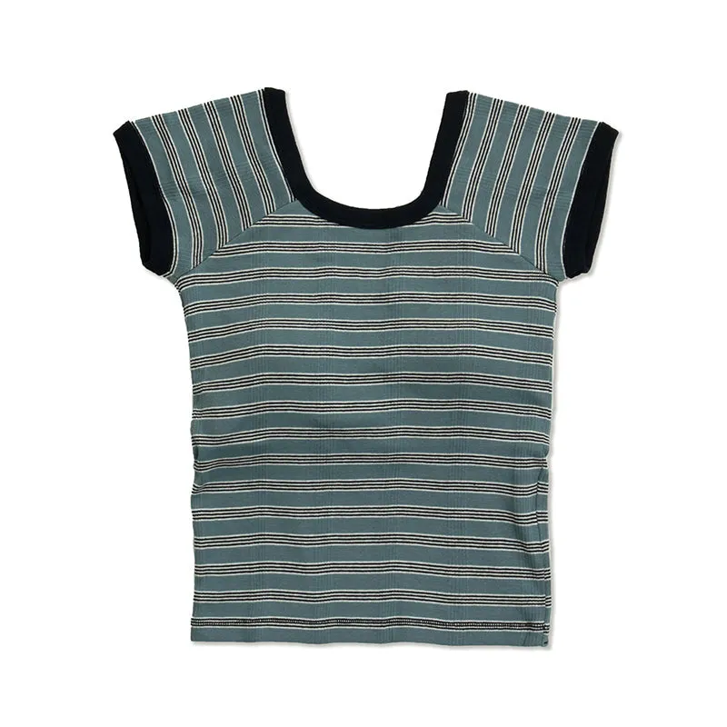 Robert P. Miller | ロバート ピー. ミラー　FRENCH SLEEVE TEE PLAIN