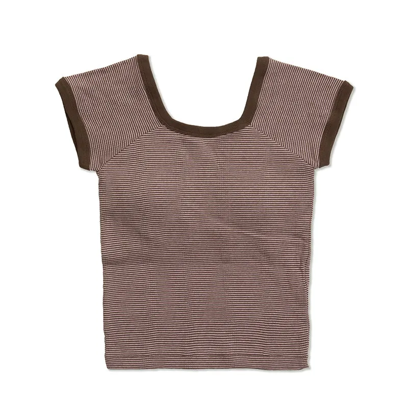 Robert P. Miller | ロバート ピー. ミラー　FRENCH SLEEVE TEE PLAIN