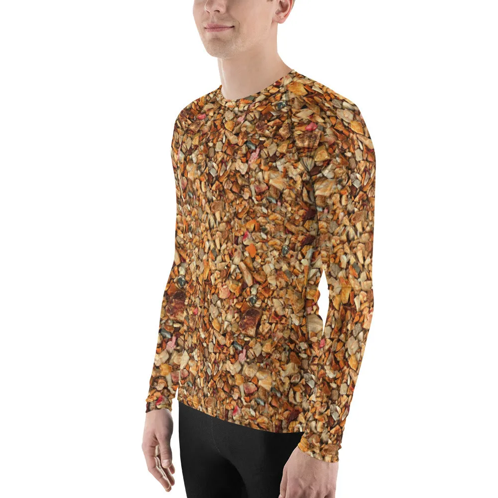 Rocks Men's Long Sleeve Top