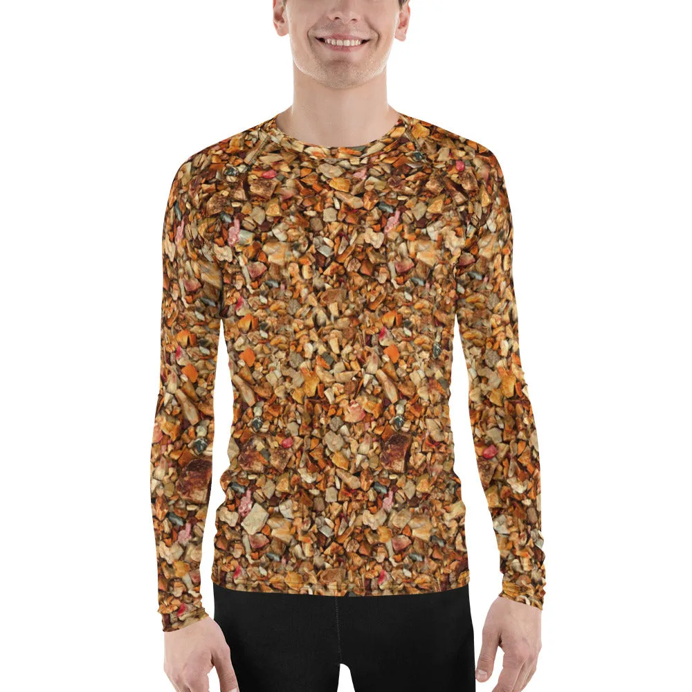 Rocks Men's Long Sleeve Top