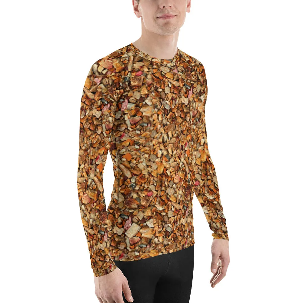 Rocks Men's Long Sleeve Top