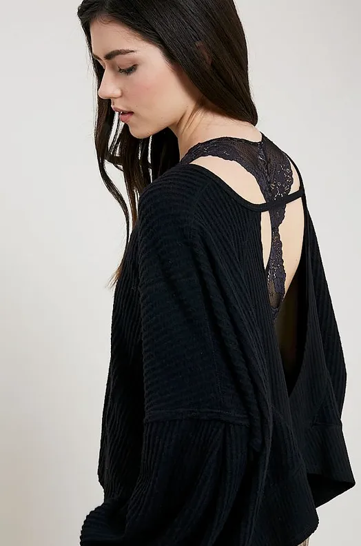 ROMONA OPEN BACK TOP-
