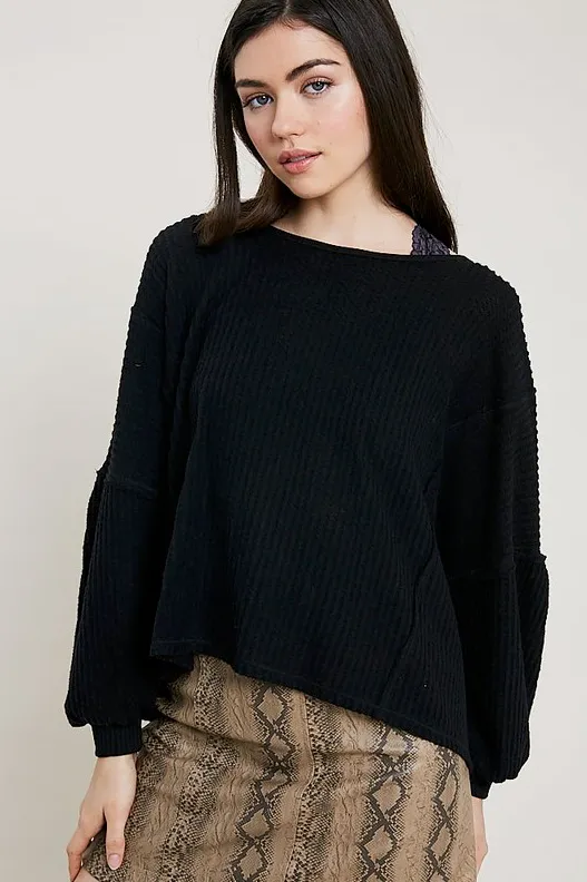 ROMONA OPEN BACK TOP-