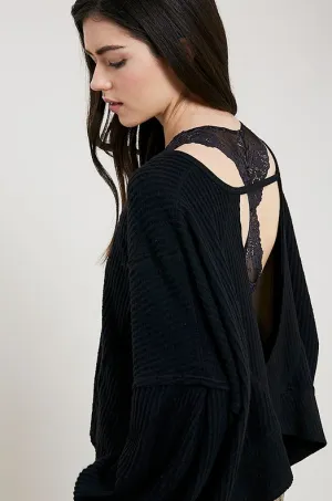 ROMONA OPEN BACK TOP-