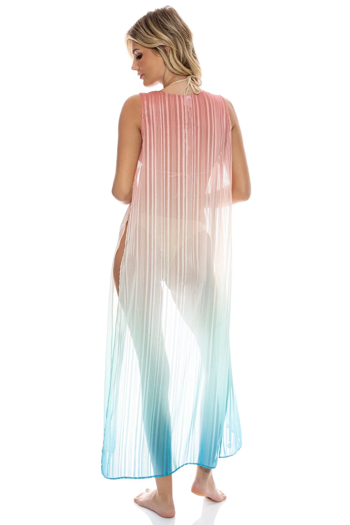 RUN THE SHOW - Open Slit Tunic • Dreamland