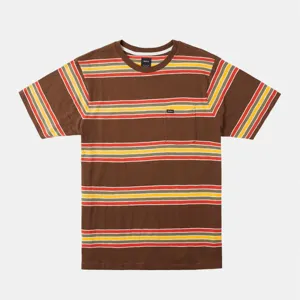 RVCA Somedays Stripe T-Shirt