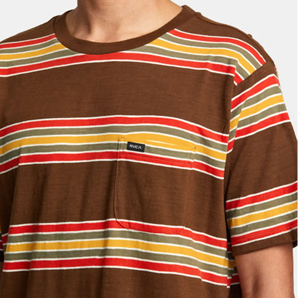 RVCA Somedays Stripe T-Shirt