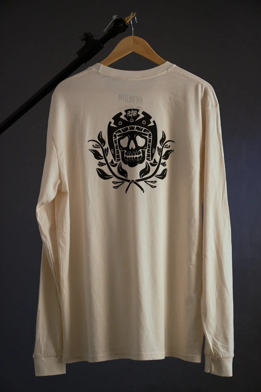 RVNR Podium Tee LS NAT