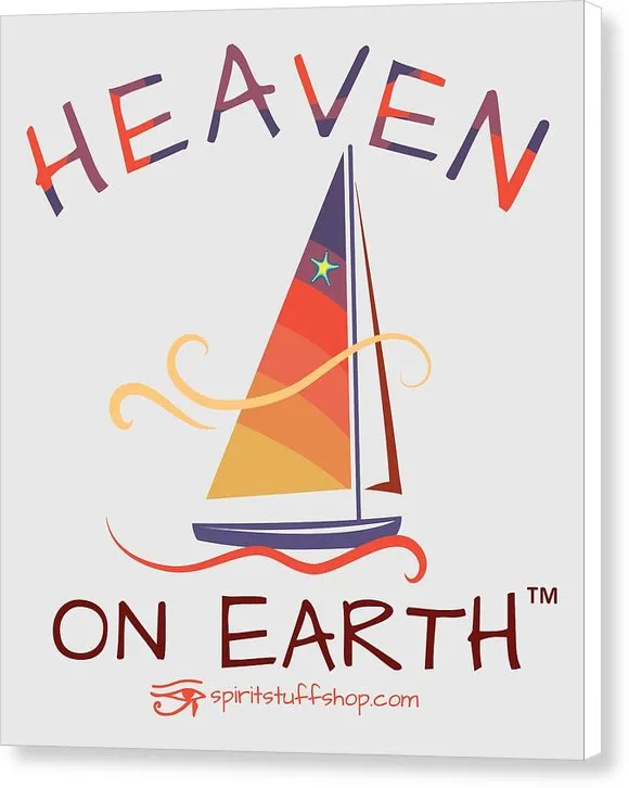 Sailing Heaven On Earth - Canvas Print