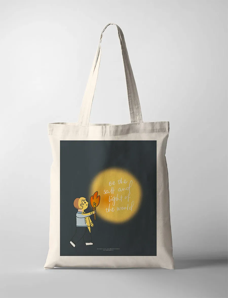 Salt & Light {Tote Bag}