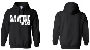 SAN ANTONIO TX HOODIE