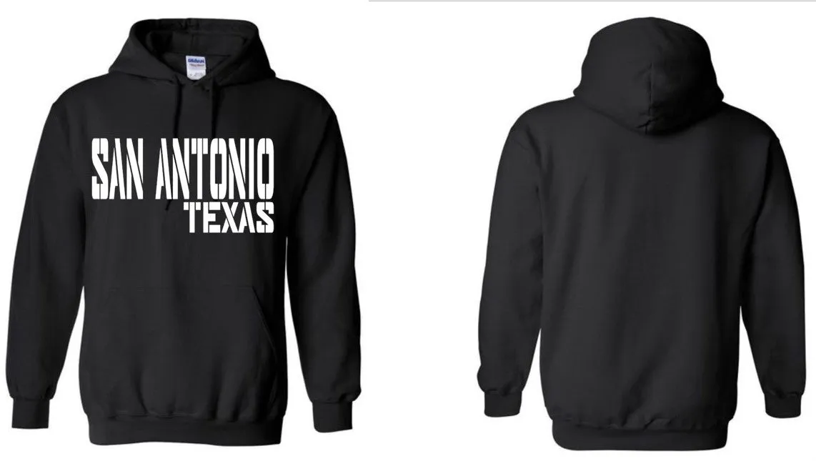 SAN ANTONIO TX HOODIE