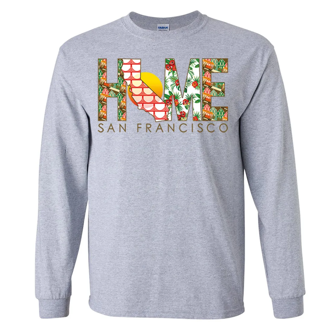 San Francisco Home Long Sleeve Shirt