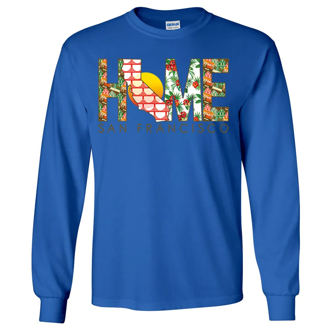 San Francisco Home Long Sleeve Shirt