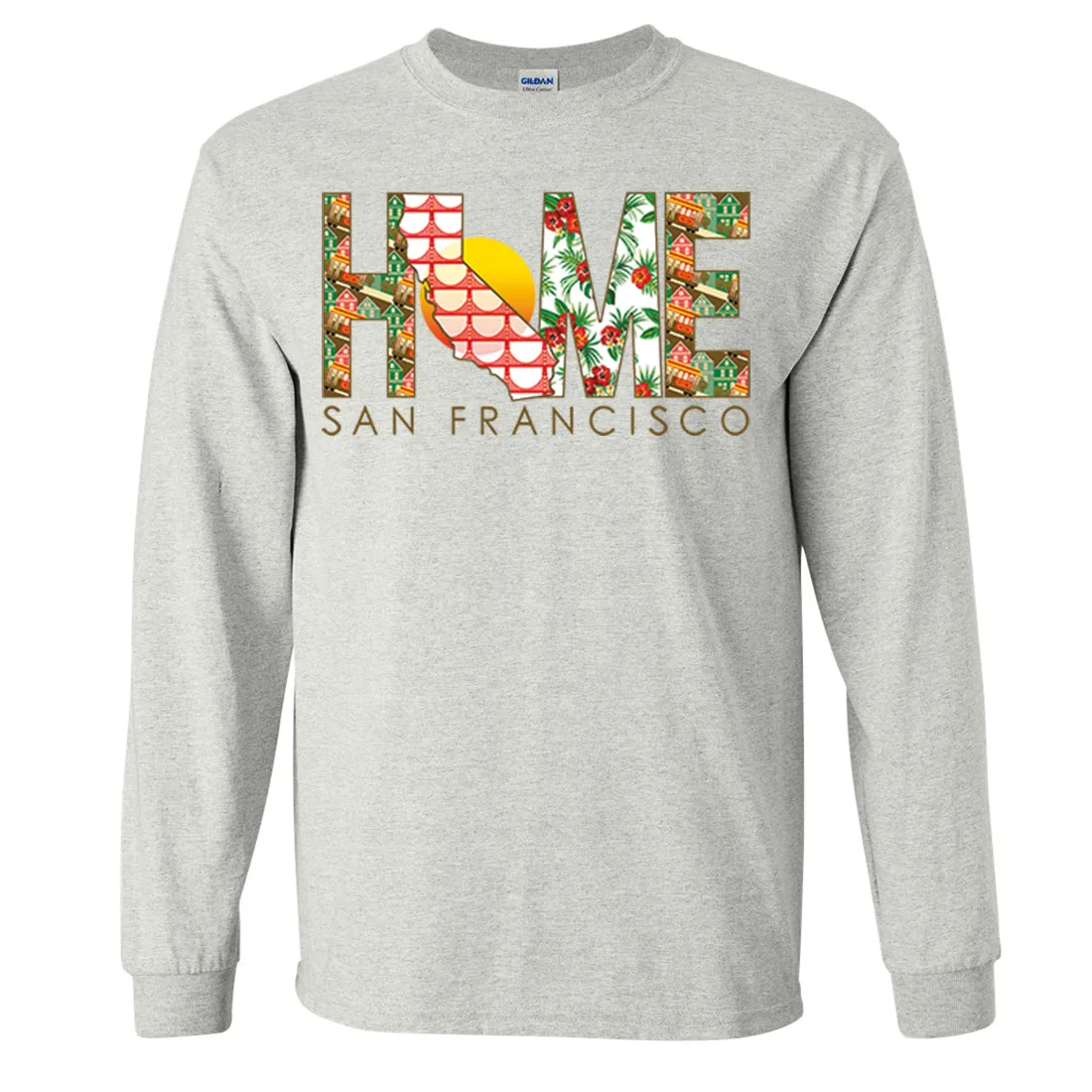 San Francisco Home Long Sleeve Shirt