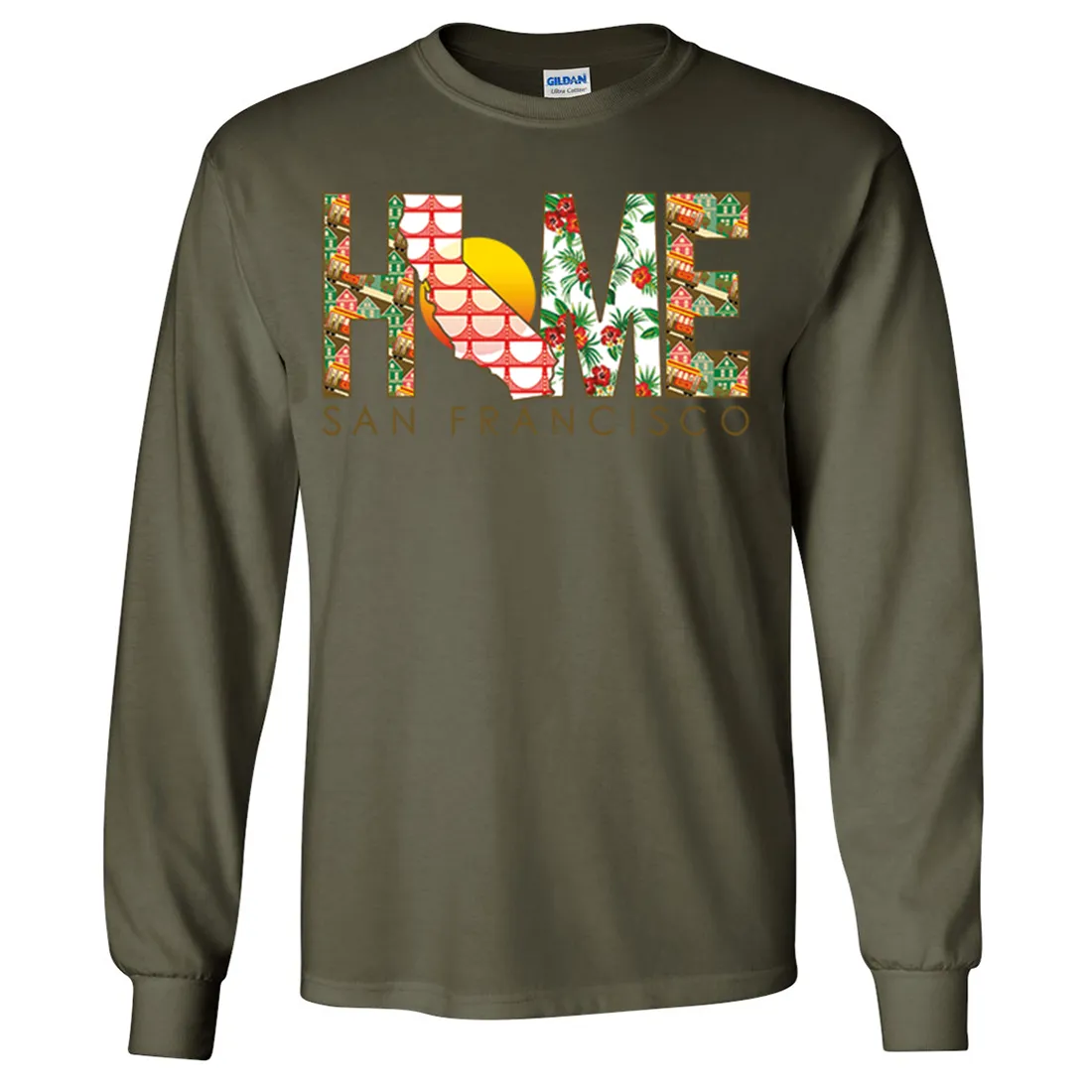 San Francisco Home Long Sleeve Shirt