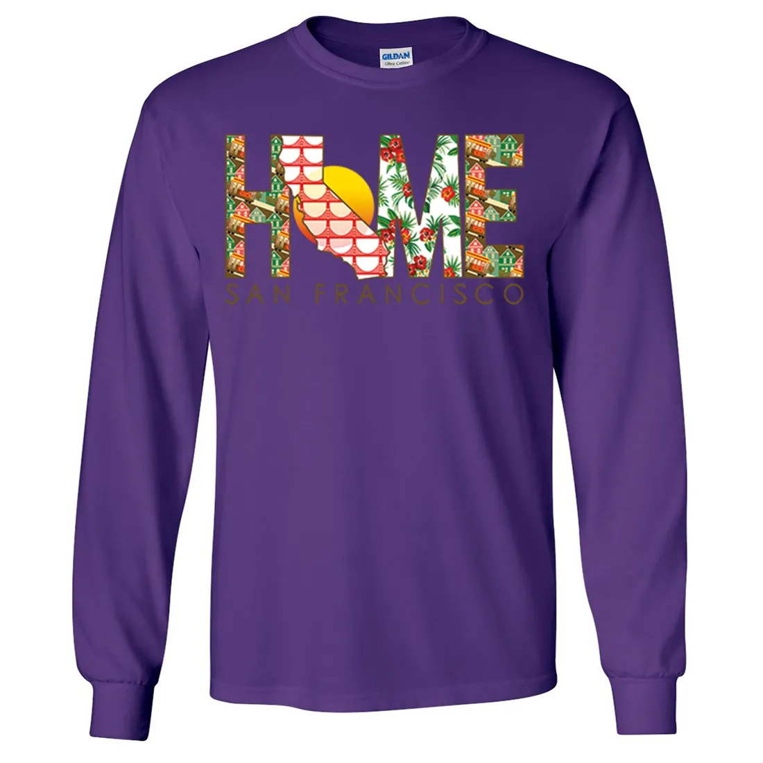 San Francisco Home Long Sleeve Shirt