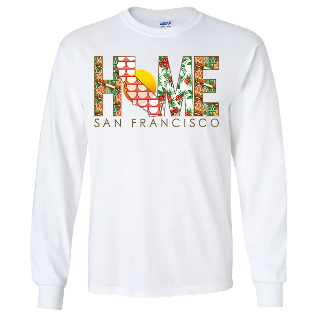 San Francisco Home Long Sleeve Shirt