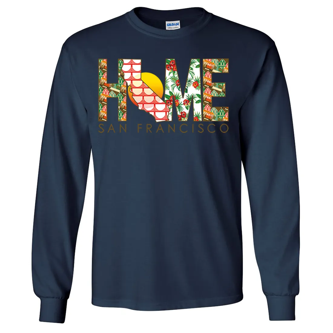 San Francisco Home Long Sleeve Shirt