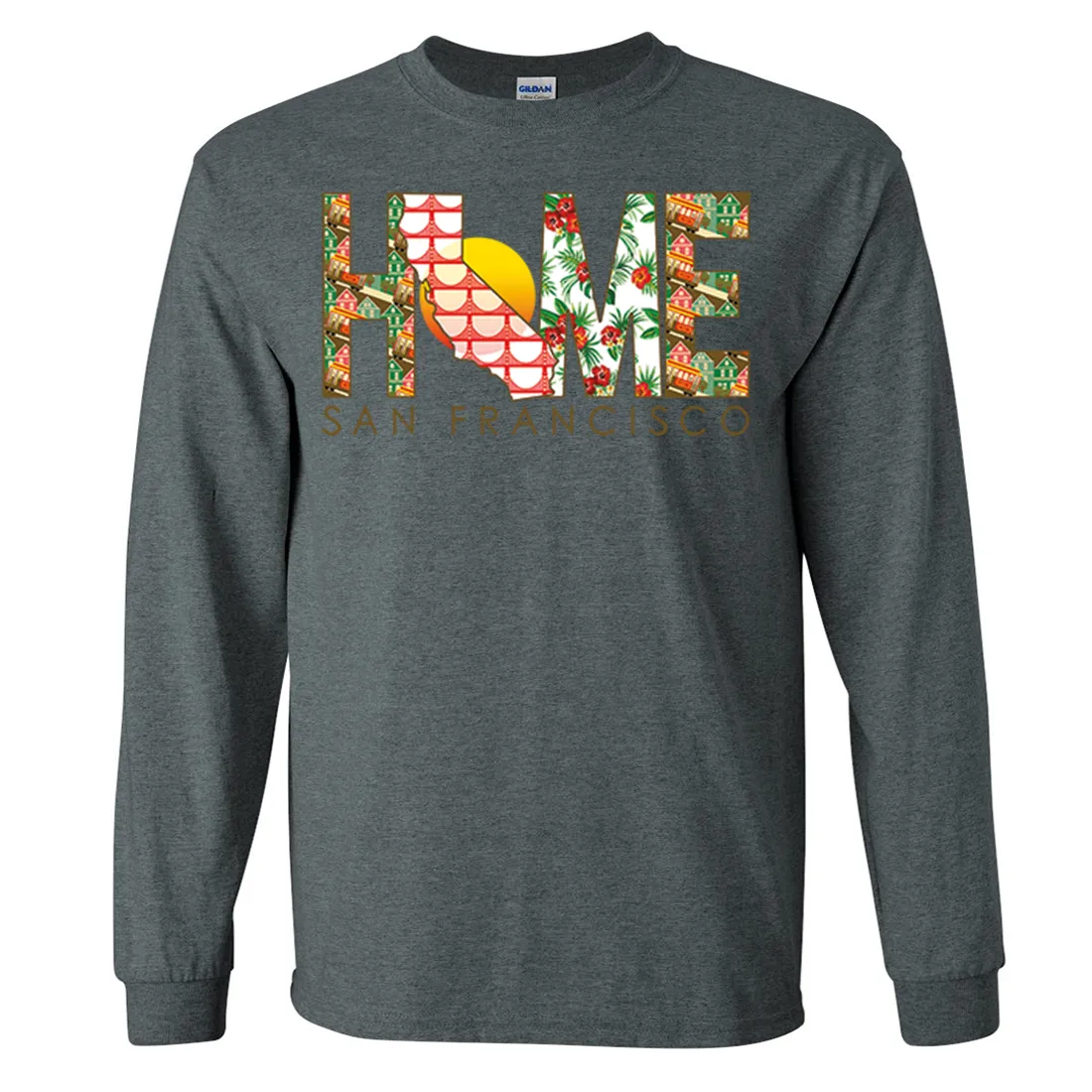 San Francisco Home Long Sleeve Shirt