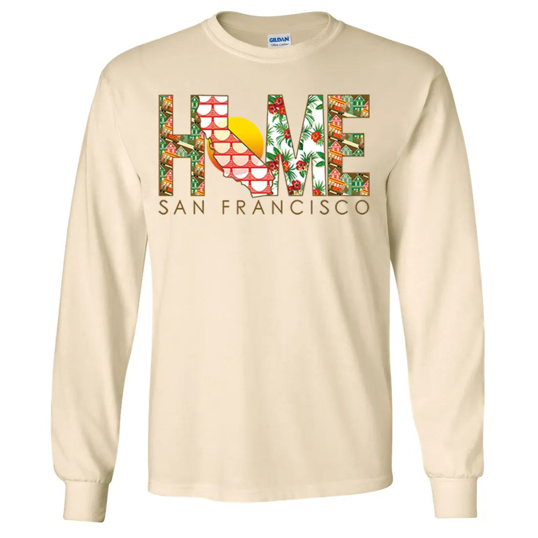 San Francisco Home Long Sleeve Shirt