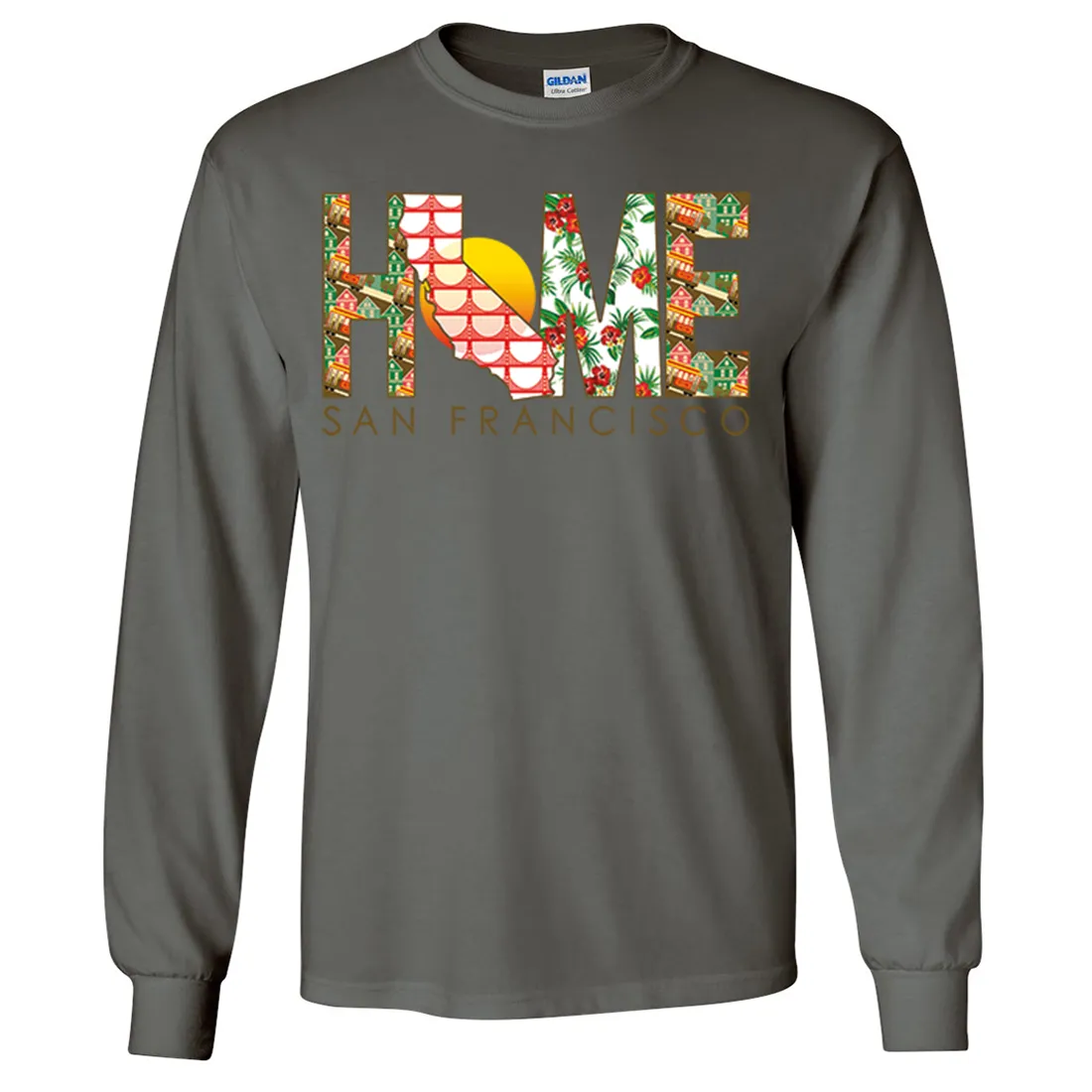 San Francisco Home Long Sleeve Shirt