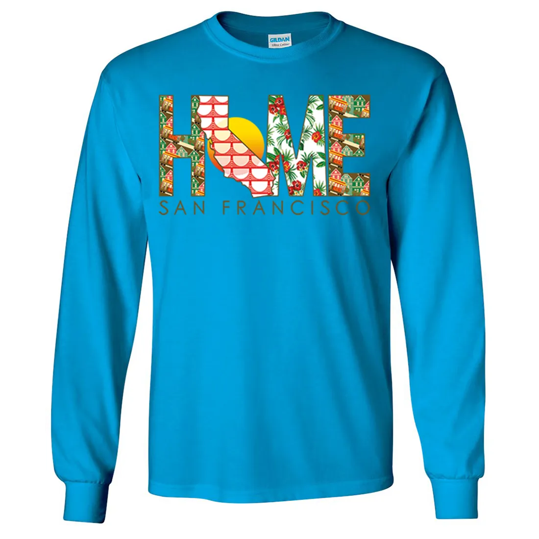 San Francisco Home Long Sleeve Shirt