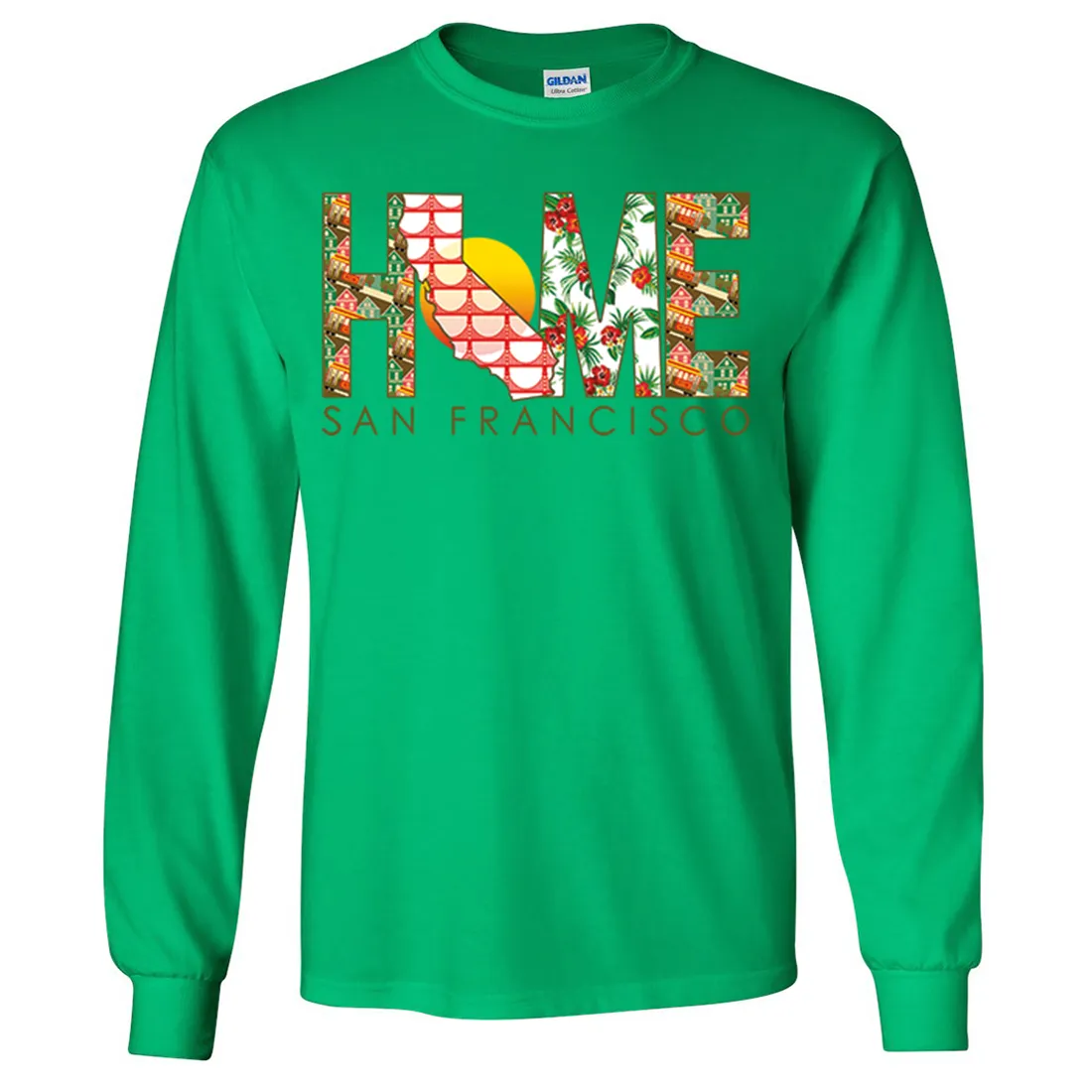 San Francisco Home Long Sleeve Shirt