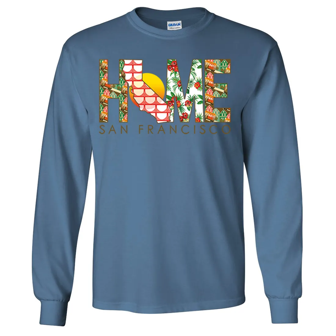 San Francisco Home Long Sleeve Shirt