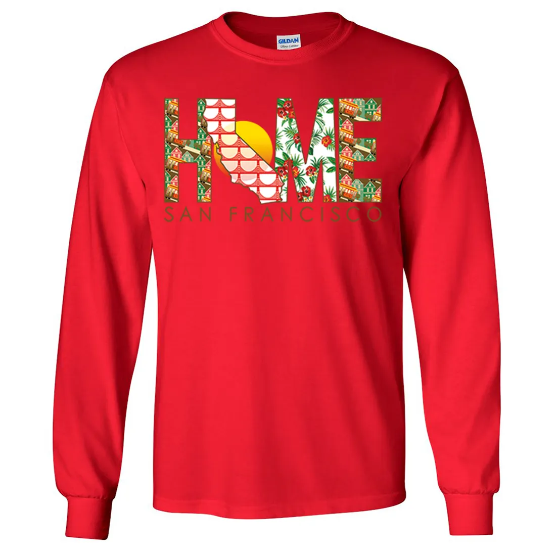 San Francisco Home Long Sleeve Shirt