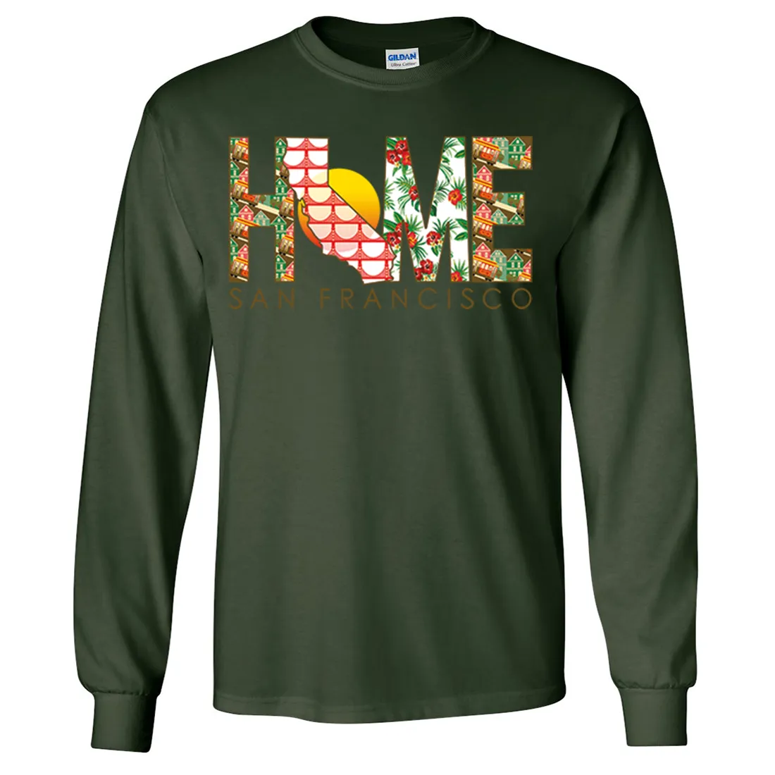 San Francisco Home Long Sleeve Shirt