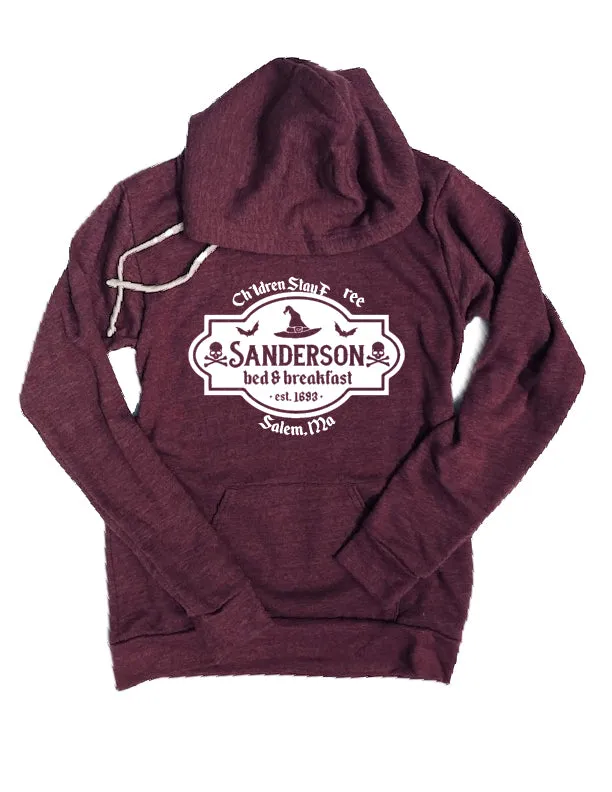 Sanderson Bed And Breakfast Hoodie |  Unisex Triblend Hoodie