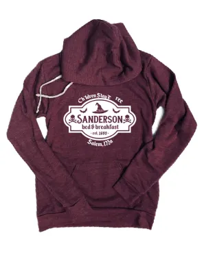 Sanderson Bed And Breakfast Hoodie |  Unisex Triblend Hoodie