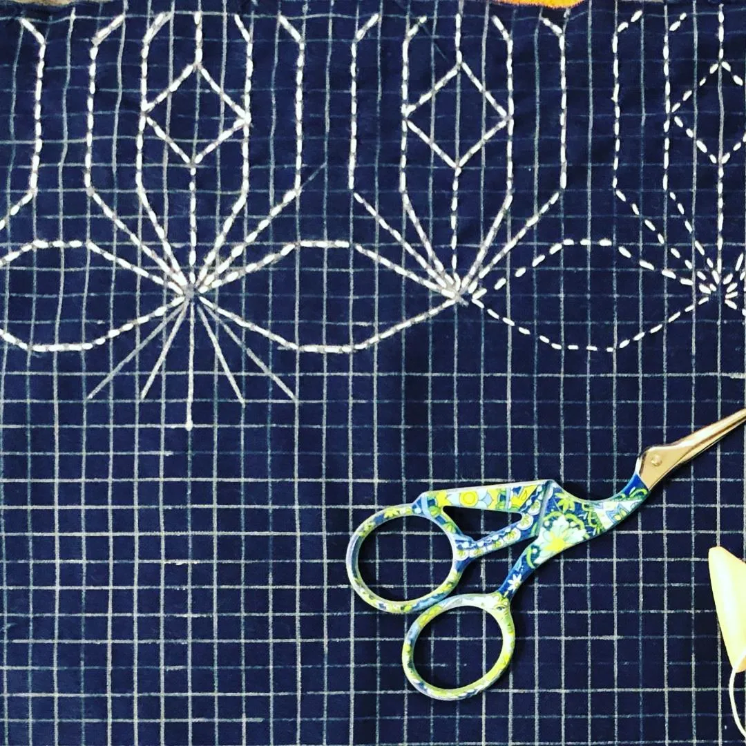 Sashiko Tote - Bags
