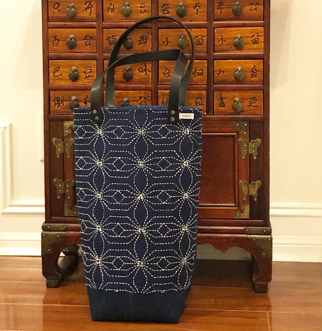 Sashiko Tote - Bags