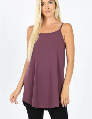 SATURDAY SWING TUNIC PURPLE