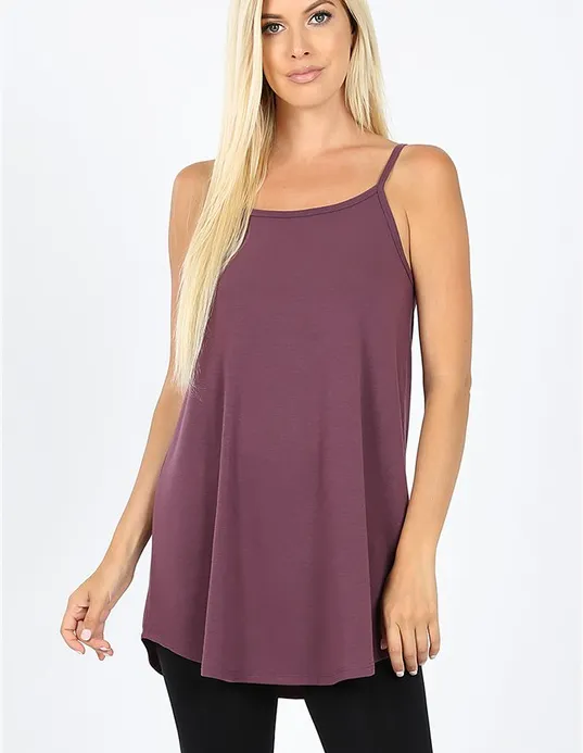 SATURDAY SWING TUNIC PURPLE