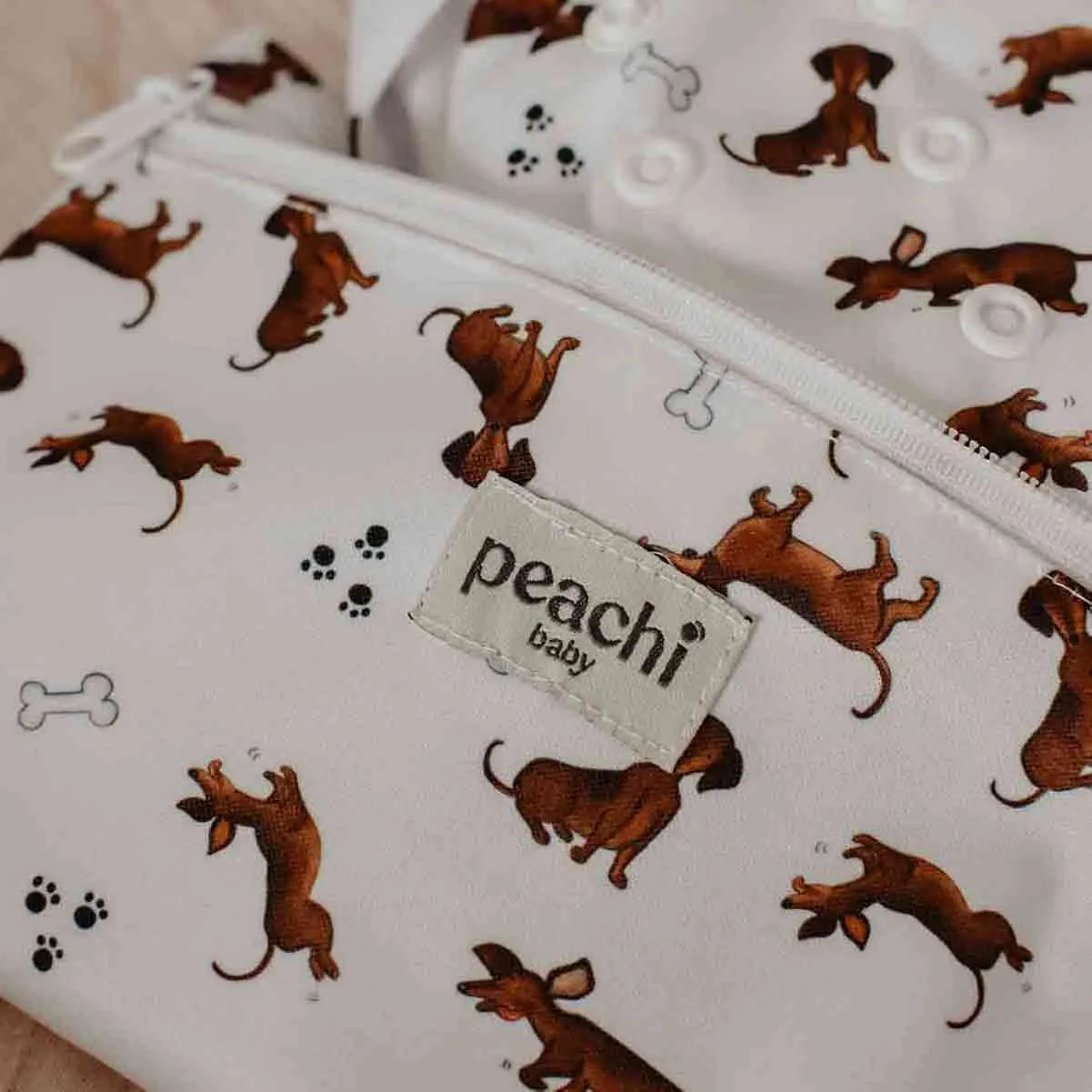 Sausage Dogs Mini Wet Bag