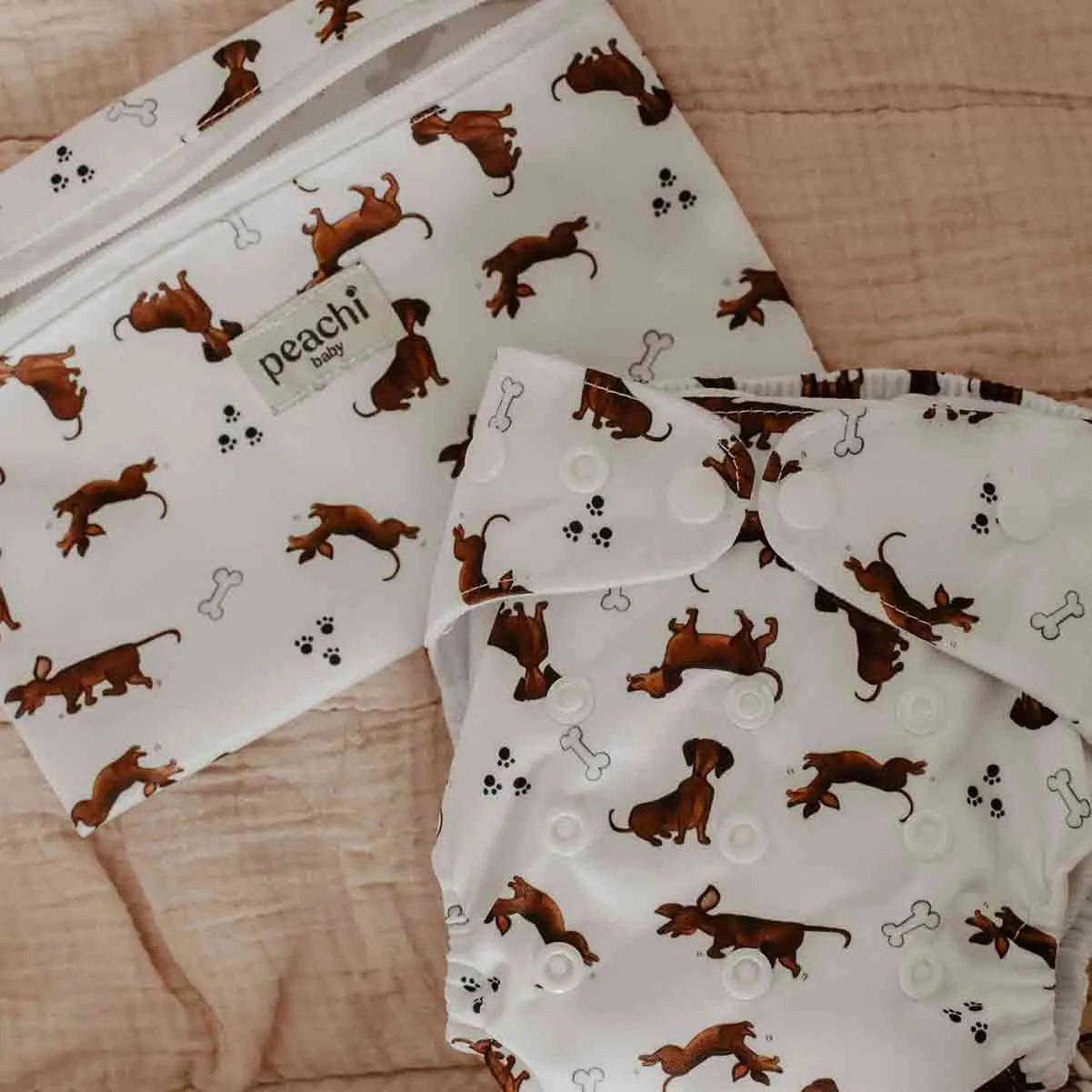 Sausage Dogs Mini Wet Bag