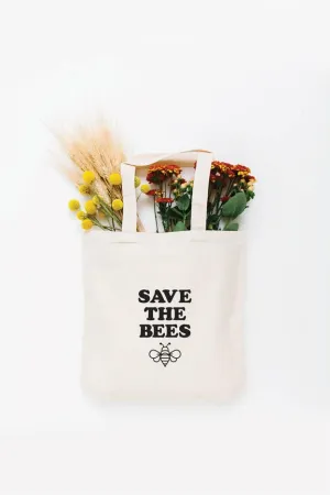 Save the Bees Tote Bag