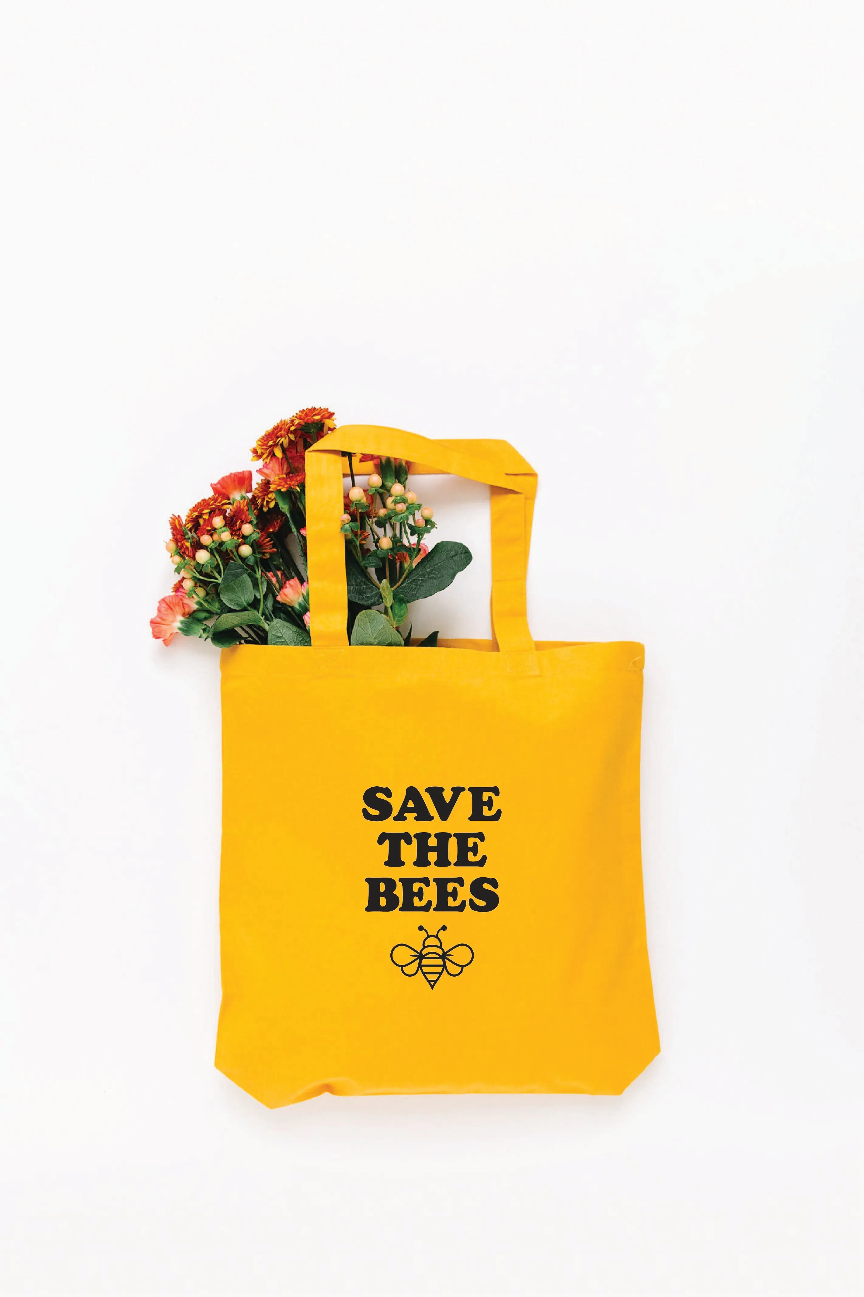 Save the Bees Tote Bag