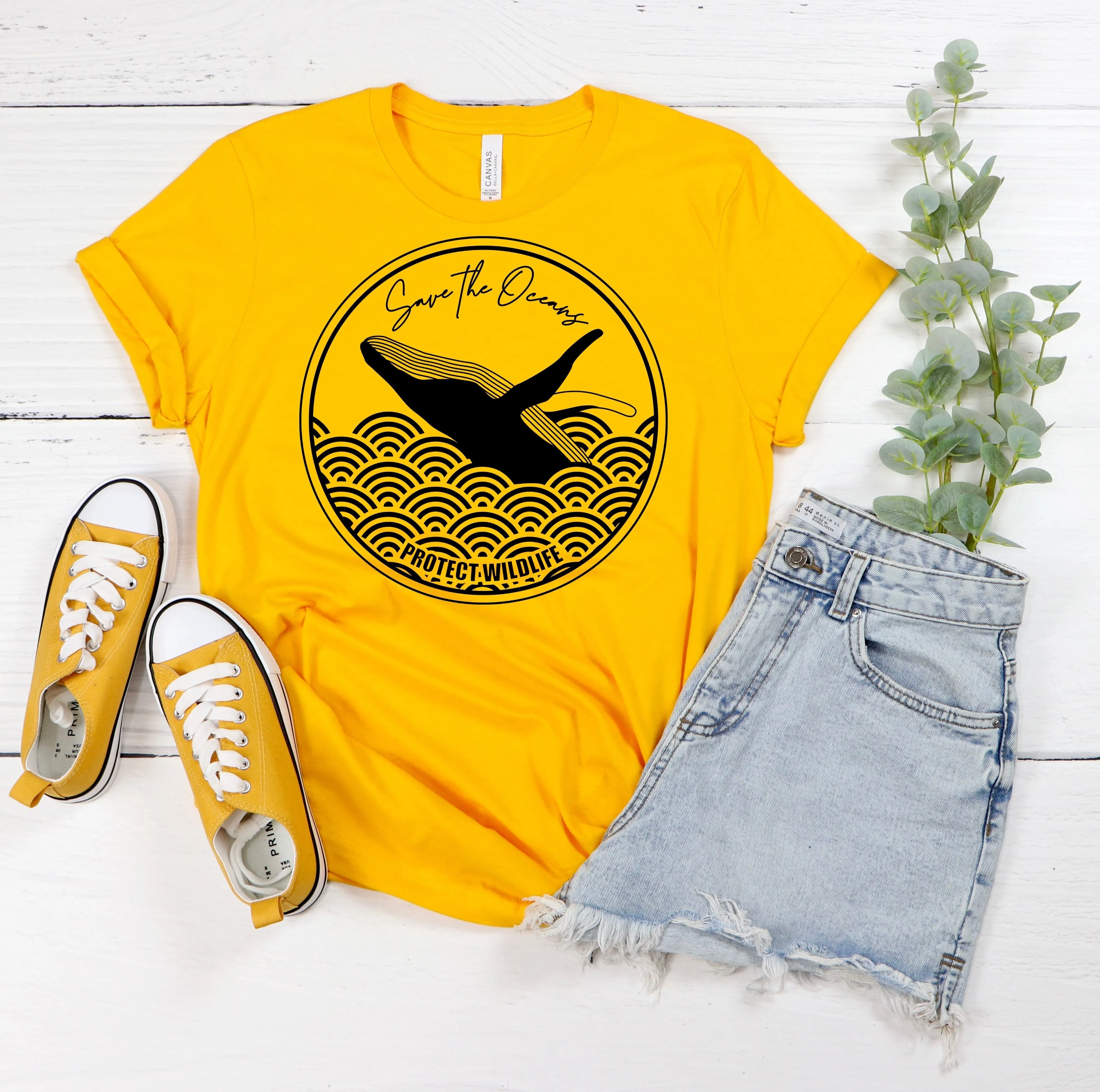 Save The Oceans T-Shirt