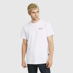 Scaffolding Back T-Shirt - White