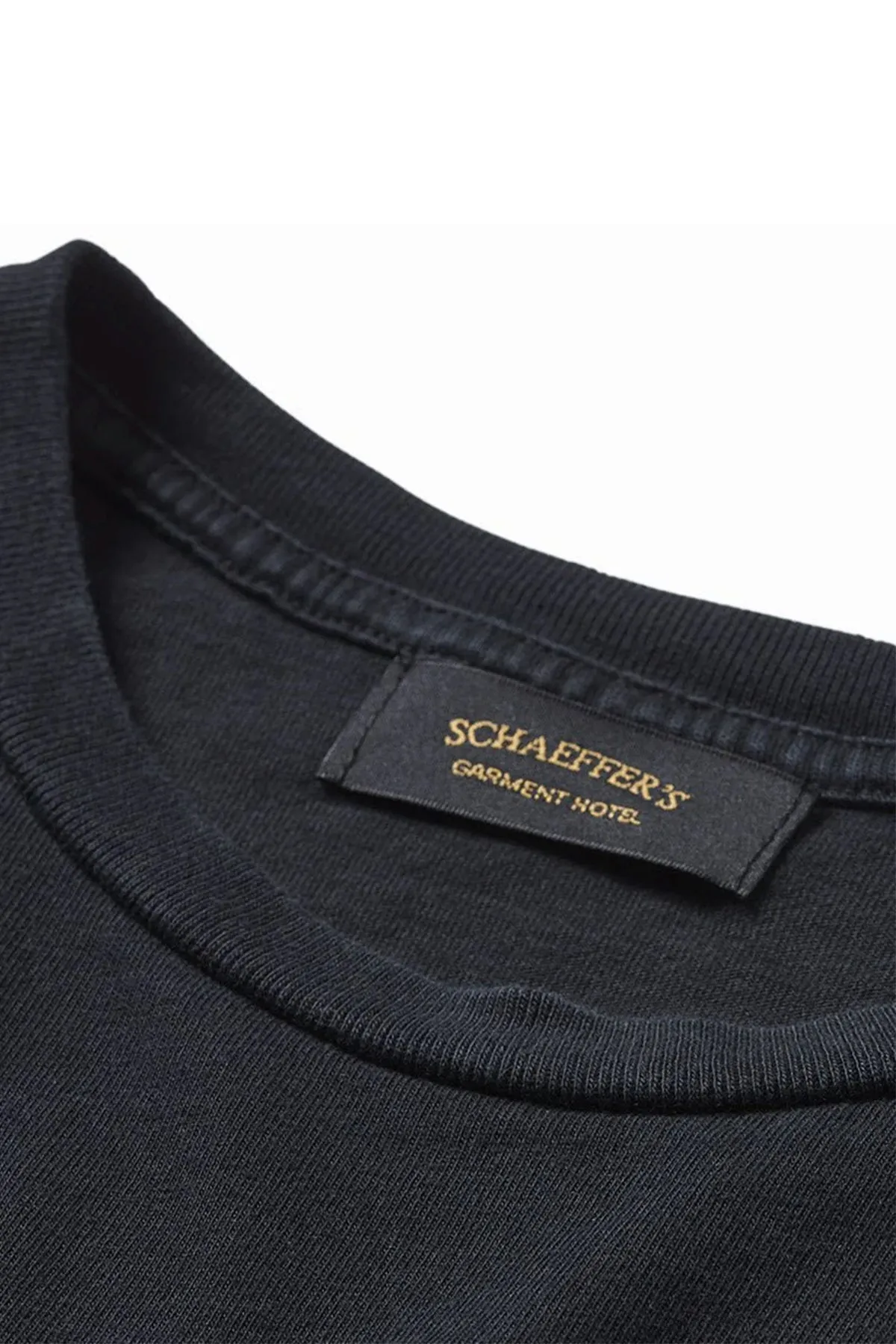 SCHAEFFER'S GARMENT HOTEL | RINGSPUN 40'S POCKET TEE